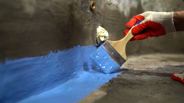 Professional waterproofing crew in Grosse Pointe, Grosse Pointe, MI